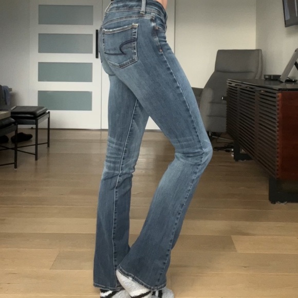 Long bootcut dark wash - Picture 4 of 6